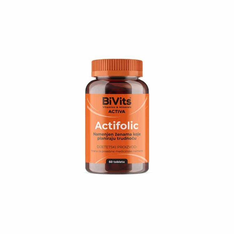 BiVits ActiFolic 60 tableta